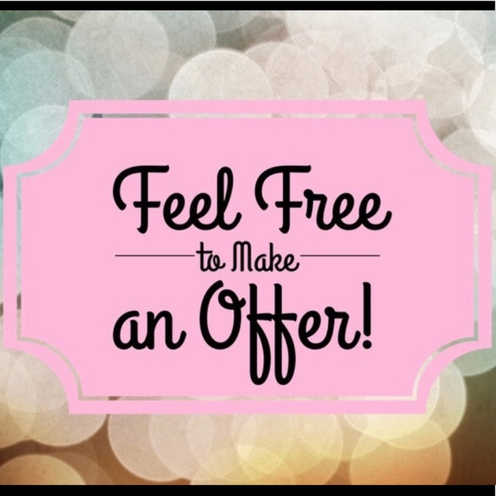 All offers considered!! 🤗💕